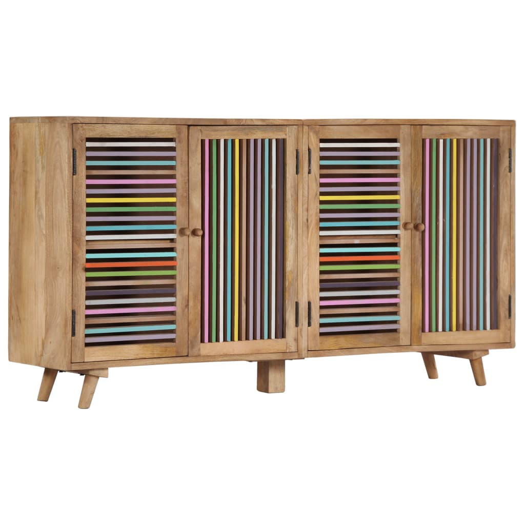 Senkki 150x30x75 cm täysi mangopuu - Sisustajankoti.fi