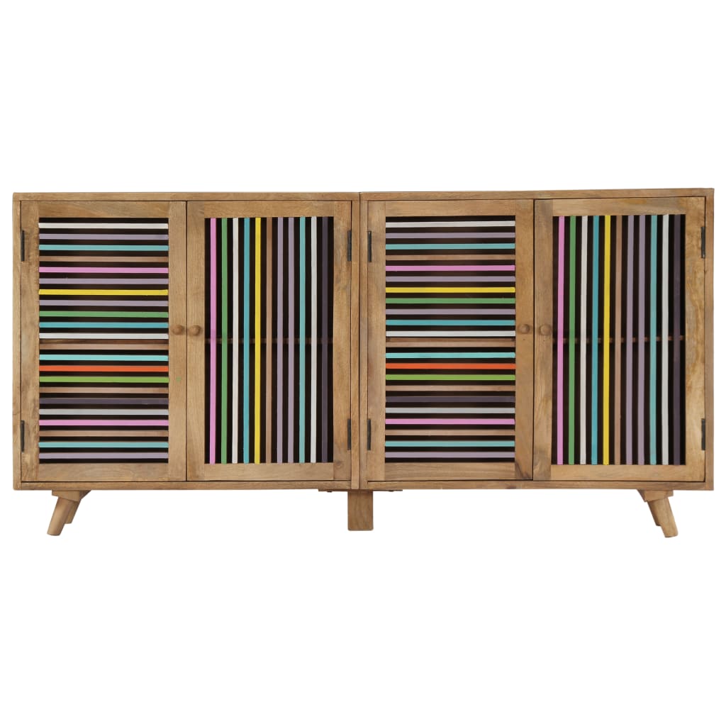 Senkki 150x30x75 cm täysi mangopuu - Sisustajankoti.fi