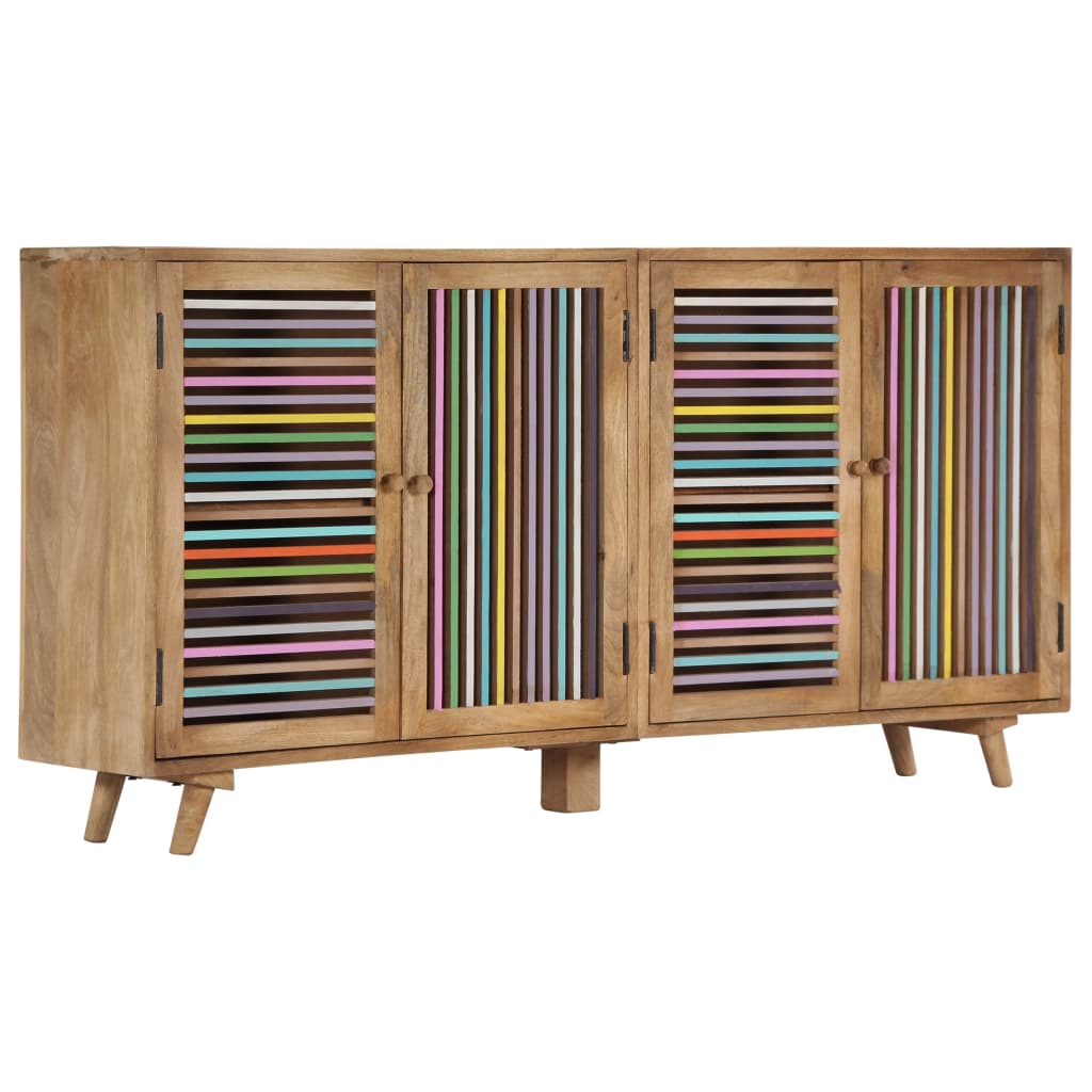 Senkki 150x30x75 cm täysi mangopuu - Sisustajankoti.fi