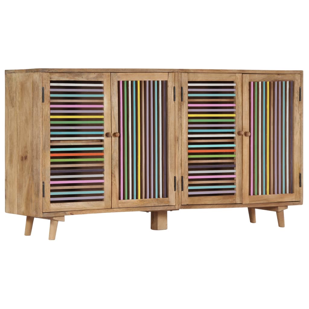 Senkki 150x30x75 cm täysi mangopuu - Sisustajankoti.fi