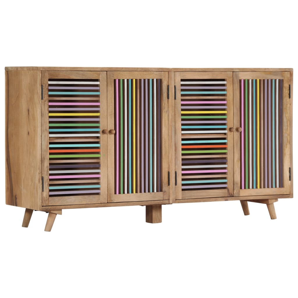 Senkki 150x30x75 cm täysi mangopuu - Sisustajankoti.fi