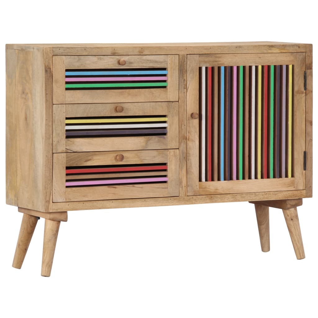Senkki 100x30x75 cm mangopuu - Sisustajankoti.fi
