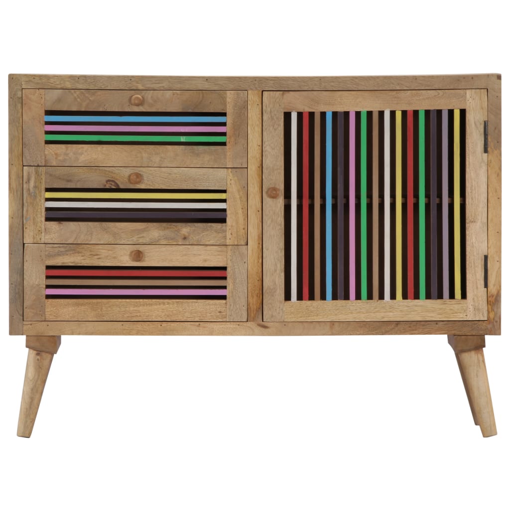 Senkki 100x30x75 cm mangopuu - Sisustajankoti.fi
