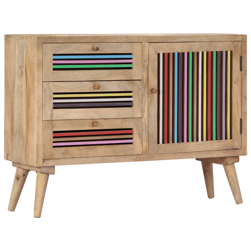 Senkki 100x30x75 cm mangopuu - Sisustajankoti.fi