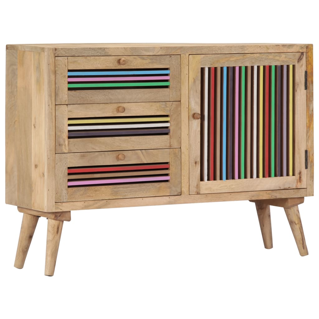 Senkki 100x30x75 cm mangopuu - Sisustajankoti.fi