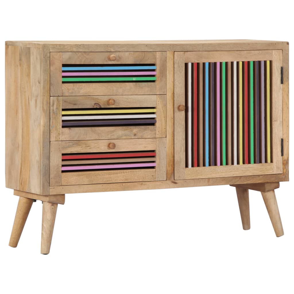 Senkki 100x30x75 cm mangopuu - Sisustajankoti.fi