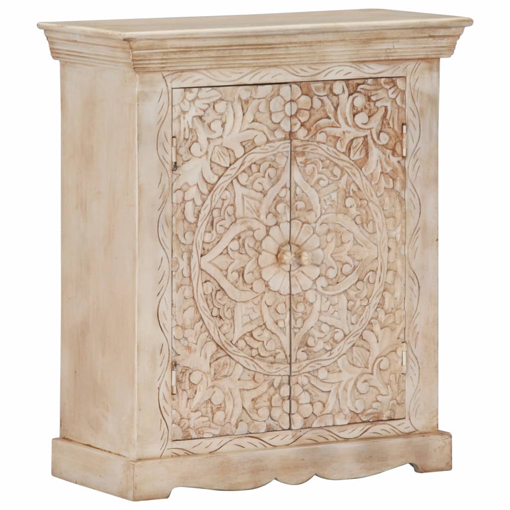 Senkki 65x30x75 cm täysi mangopuu - Sisustajankoti.fi