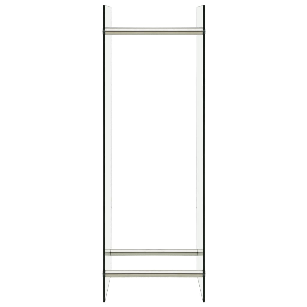 Polttopuuteline läpikuultava 40x35x120 cm lasi - Sisustajankoti.fi