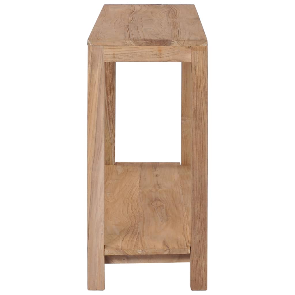 Senkki 120x35x75 cm tiikki - Sisustajankoti.fi