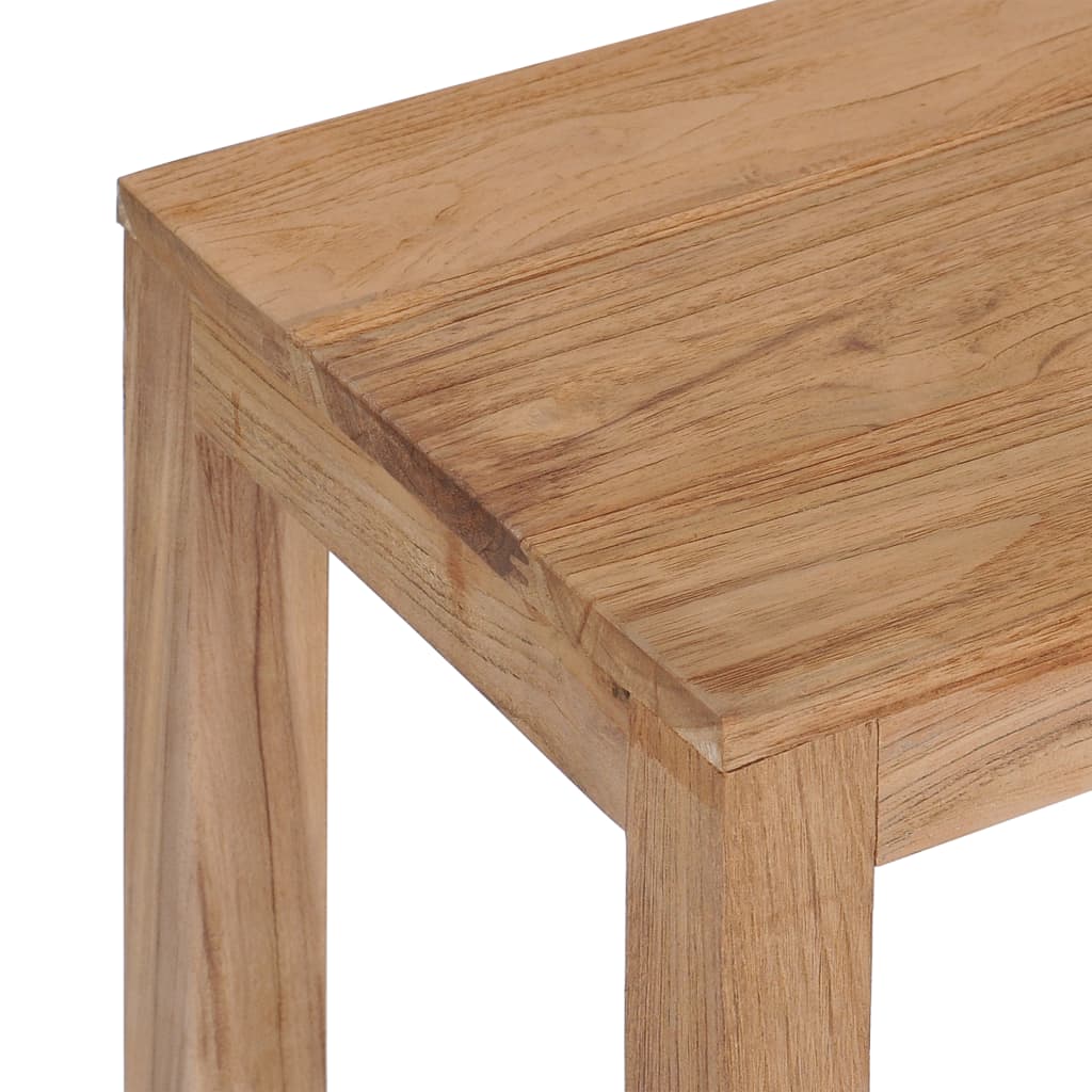 Senkki 120x35x75 cm tiikki - Sisustajankoti.fi