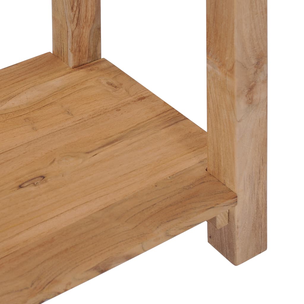 Senkki 120x35x75 cm tiikki - Sisustajankoti.fi