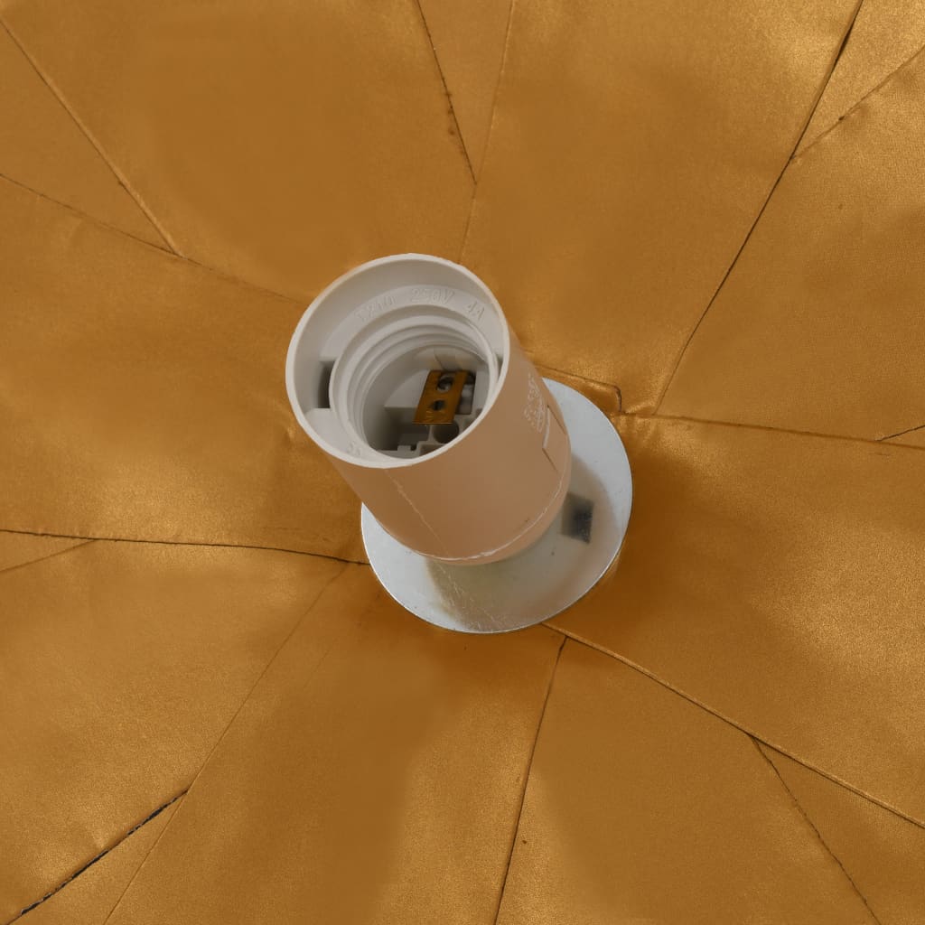 Riippuvalaisin musta ja kulta Ø70 cm E27 - Sisustajankoti.fi