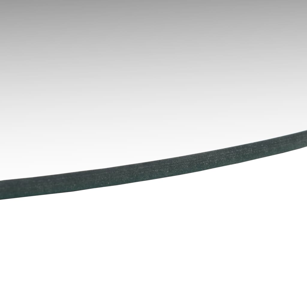 Kehyksetön peili pyöreä 80 cm lasi - Sisustajankoti.fi