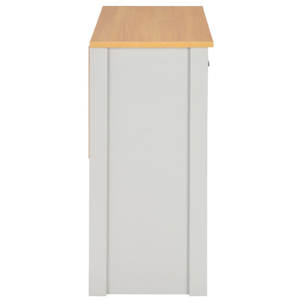Konsolipöytä harmaa 97x35x76 cm - Sisustajankoti.fi