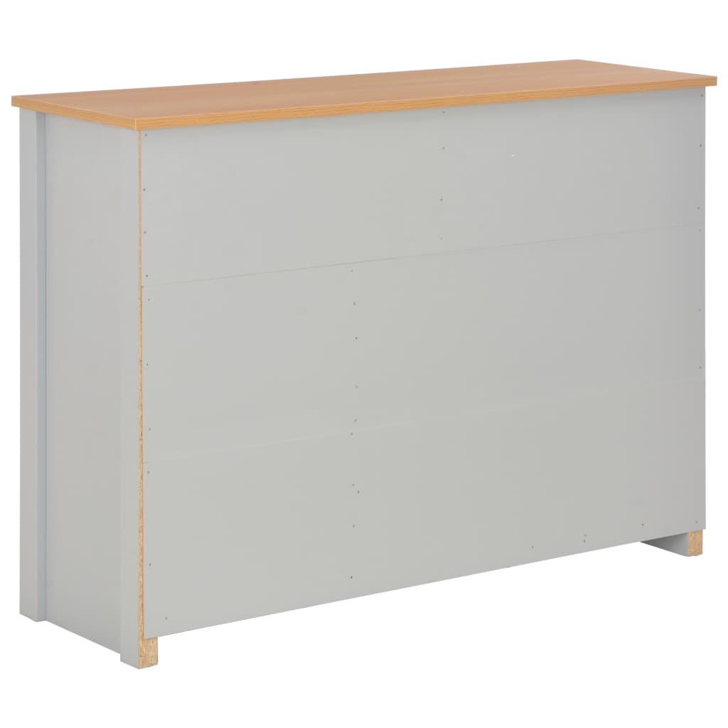 Senkki harmaa 112x35x81 cm - Sisustajankoti.fi