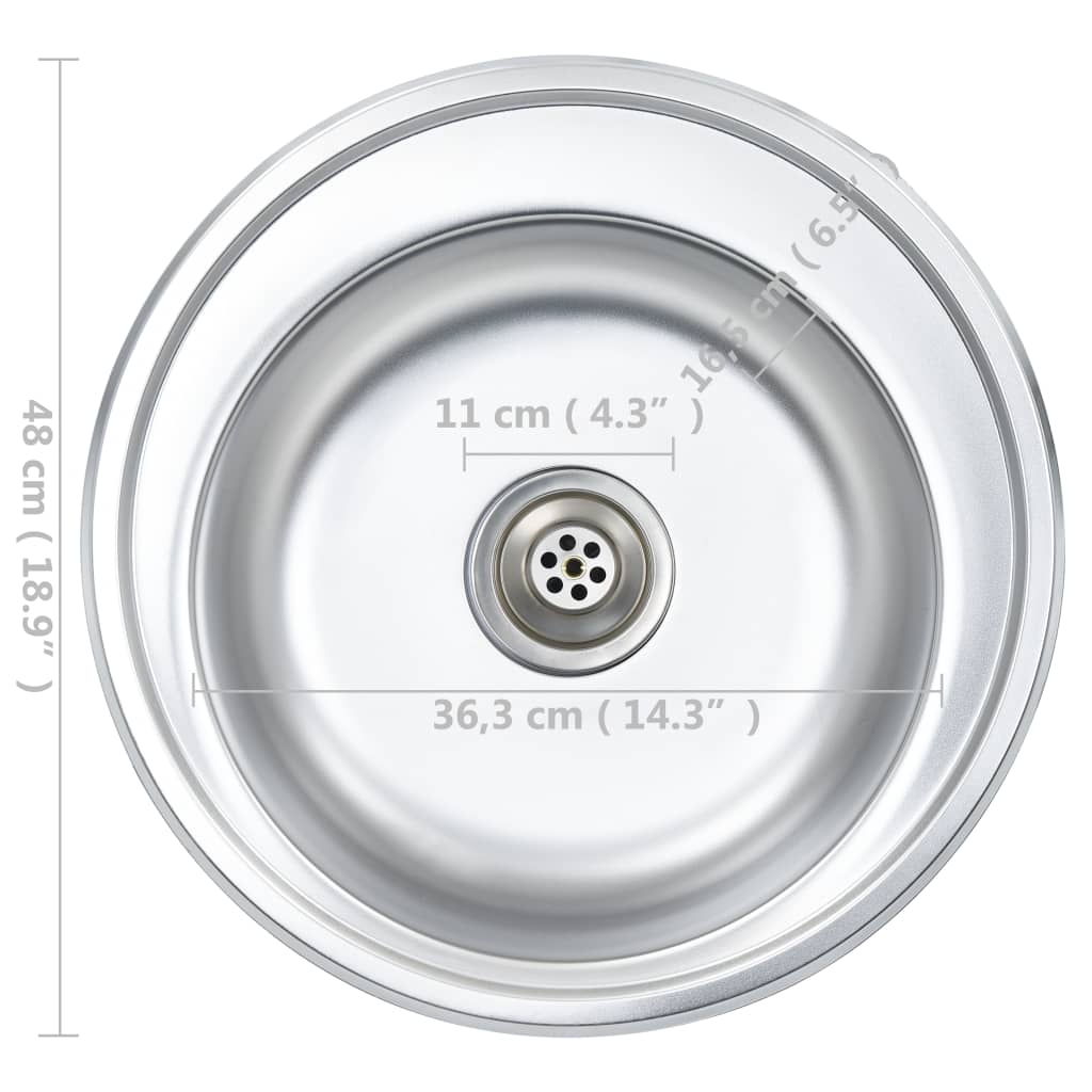 Keittiön tiskiallas siivilällä ja hajulukolla ruostumaton teräs - Sisustajankoti.fi