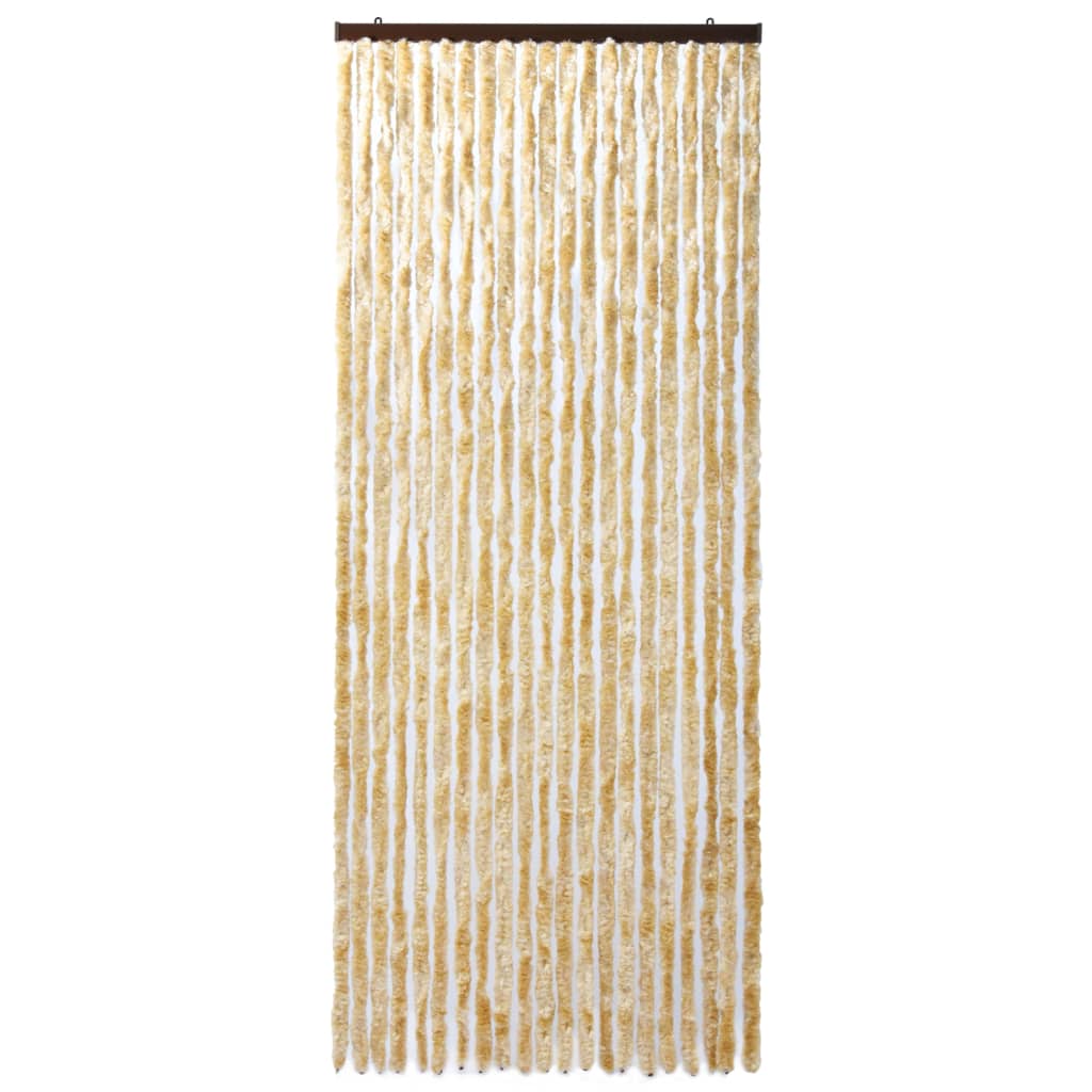 Hyönteisverho beige 90x220 cm Chenille - Sisustajankoti.fi