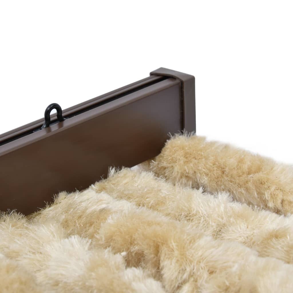Hyönteisverho beige 90x220 cm Chenille - Sisustajankoti.fi