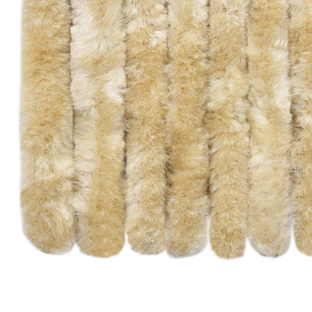 Hyönteisverho beige 90x220 cm Chenille - Sisustajankoti.fi