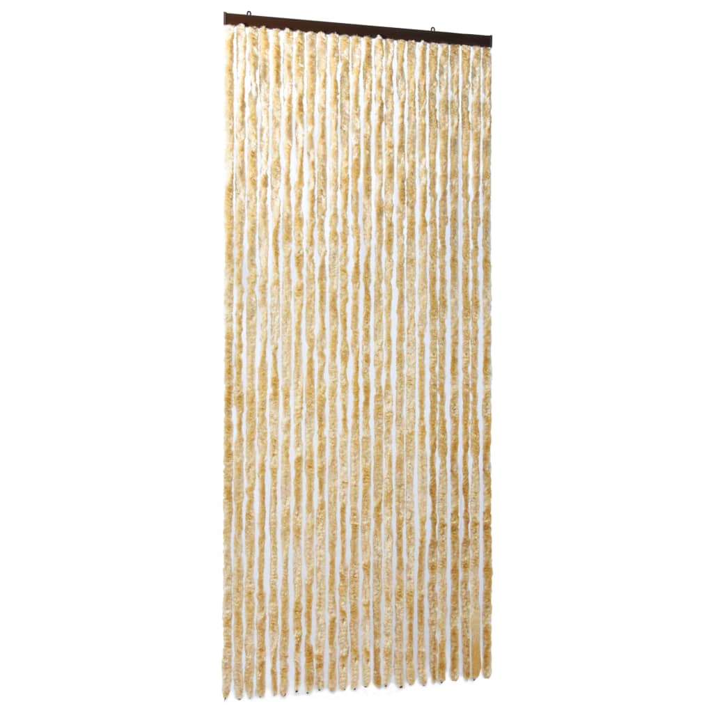 Hyönteisverho beige 100x220 cm Chenille - Sisustajankoti.fi