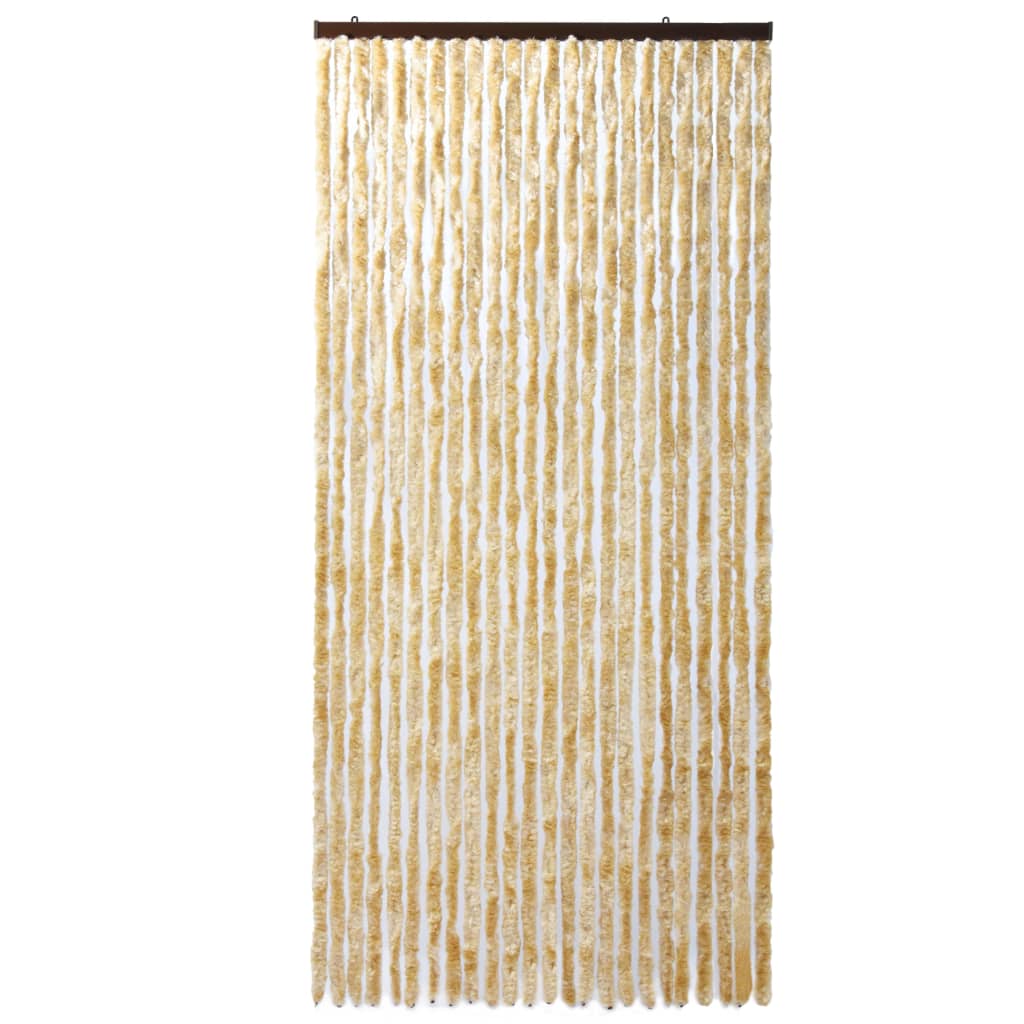 Hyönteisverho beige 100x220 cm Chenille - Sisustajankoti.fi