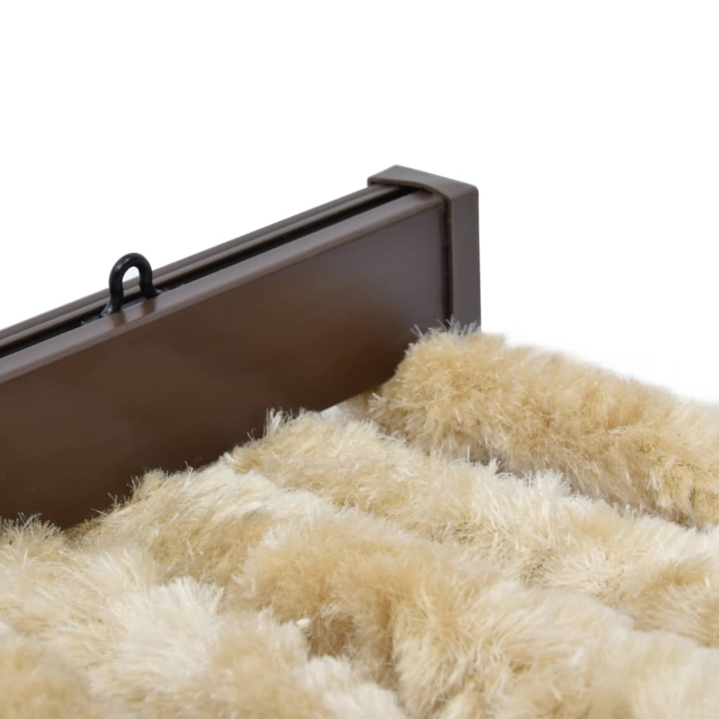 Hyönteisverho beige 100x220 cm Chenille - Sisustajankoti.fi