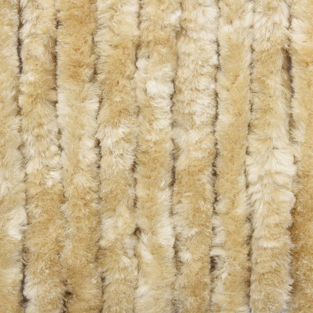 Hyönteisverho beige 100x220 cm Chenille - Sisustajankoti.fi