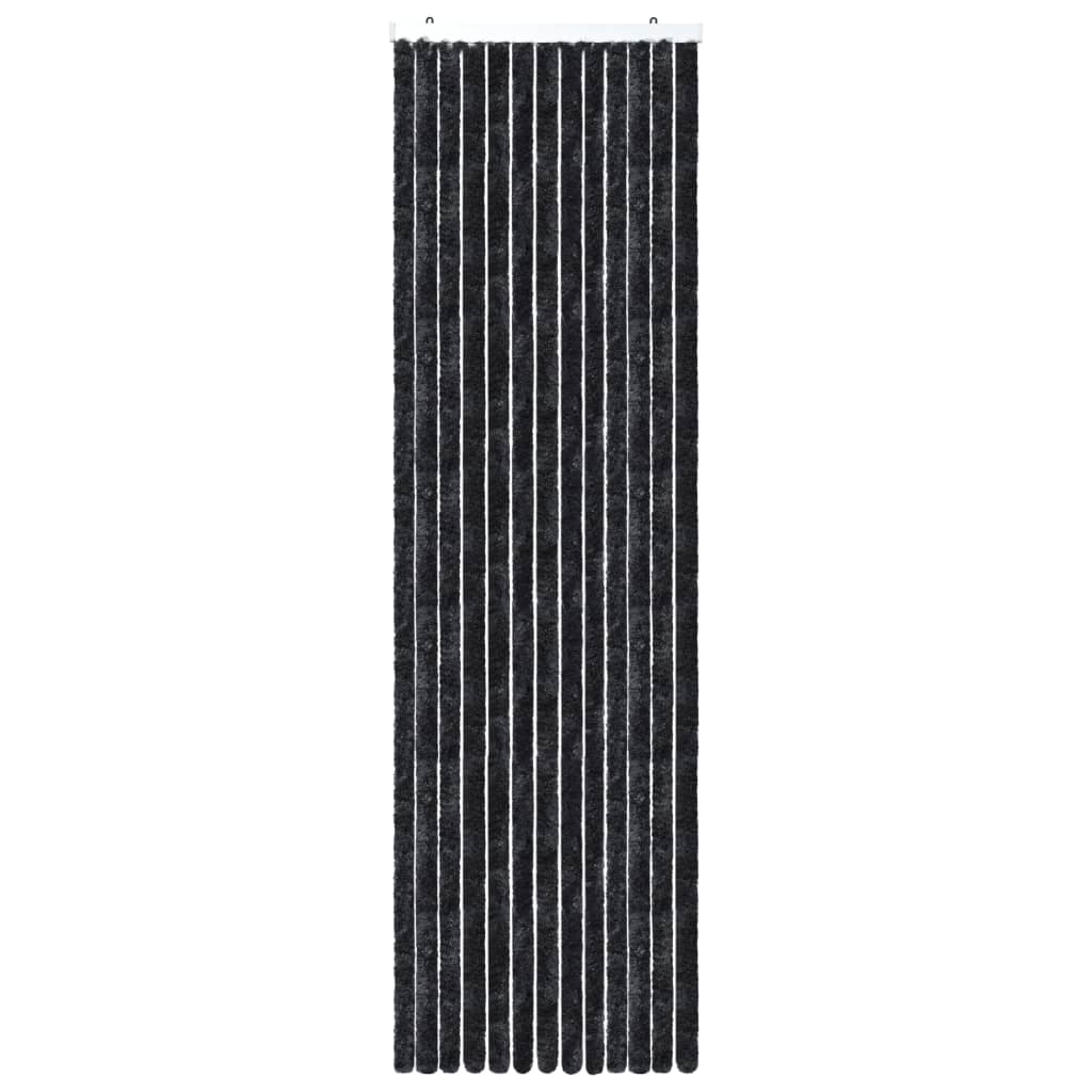 Hyönteisverho antrasiitti 56x185 cm Chenille - Sisustajankoti.fi