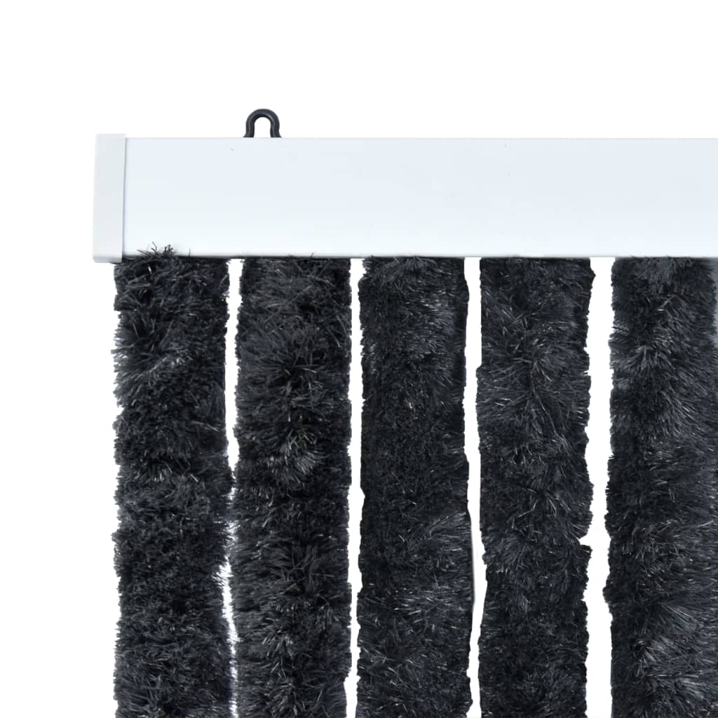 Hyönteisverho antrasiitti 56x185 cm Chenille - Sisustajankoti.fi