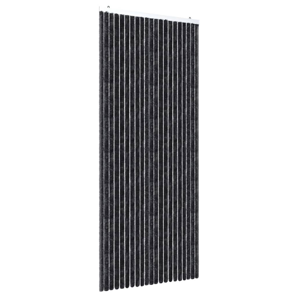 Hyönteisverho antrasiitti 90x220 cm Chenille - Sisustajankoti.fi