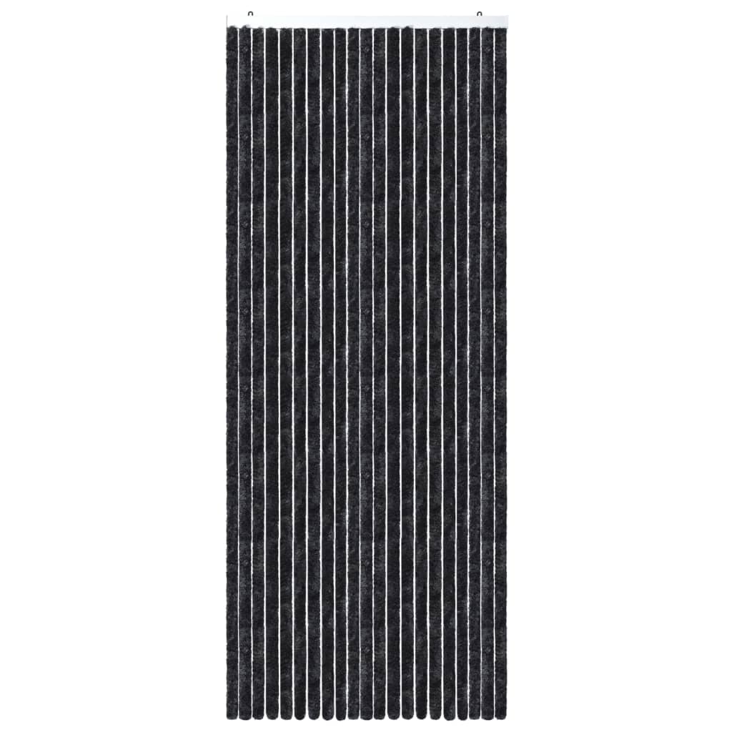 Hyönteisverho antrasiitti 90x220 cm Chenille - Sisustajankoti.fi