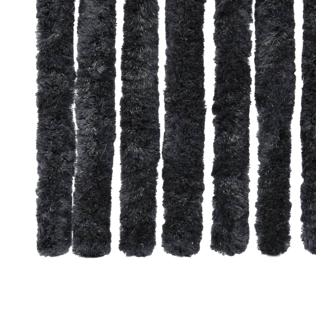 Hyönteisverho antrasiitti 90x220 cm Chenille - Sisustajankoti.fi
