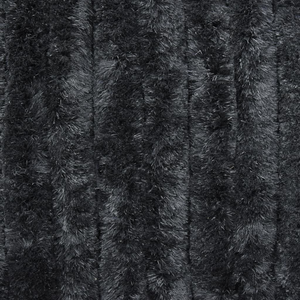Hyönteisverho antrasiitti 90x220 cm Chenille - Sisustajankoti.fi