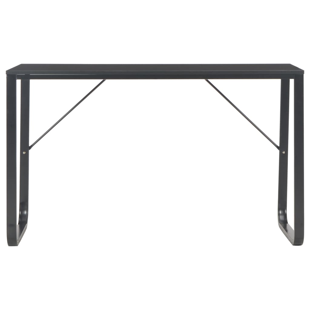 Tietokonepöytä musta 120x60x73 cm - Sisustajankoti.fi
