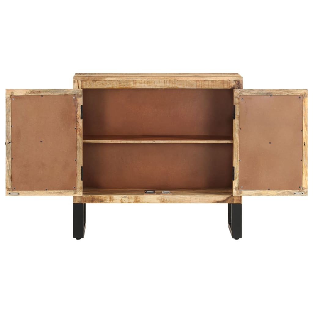 Senkki 80x30x76 cm täysi mangopuu - Sisustajankoti.fi