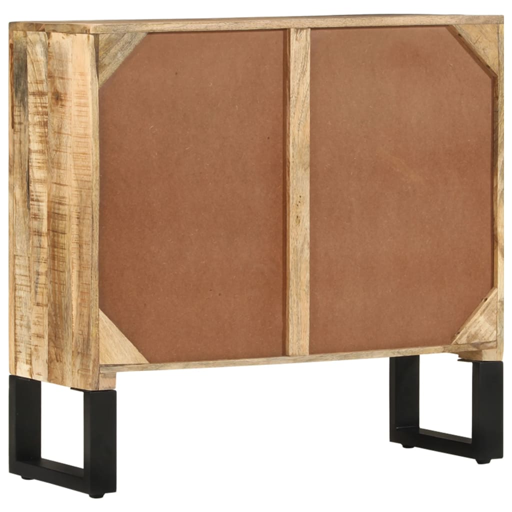 Senkki 80x30x76 cm täysi mangopuu - Sisustajankoti.fi