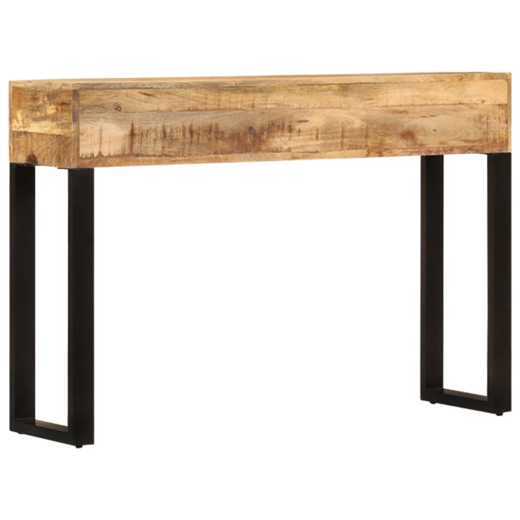 Konsolipöytä 110x30x76 cm täysi mangopuu - Sisustajankoti.fi