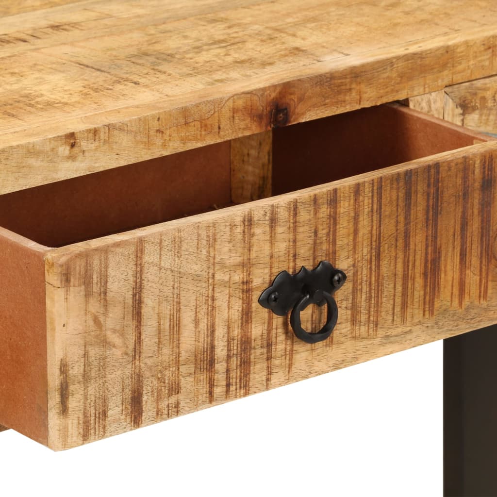 Konsolipöytä 110x30x76 cm täysi mangopuu - Sisustajankoti.fi