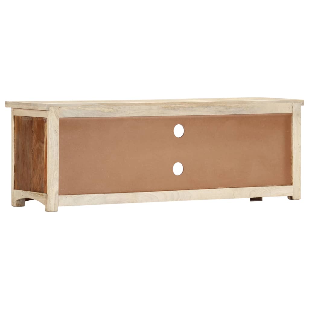 TV-taso 120x30x40 cm kierrätetty täyspuu - Sisustajankoti.fi