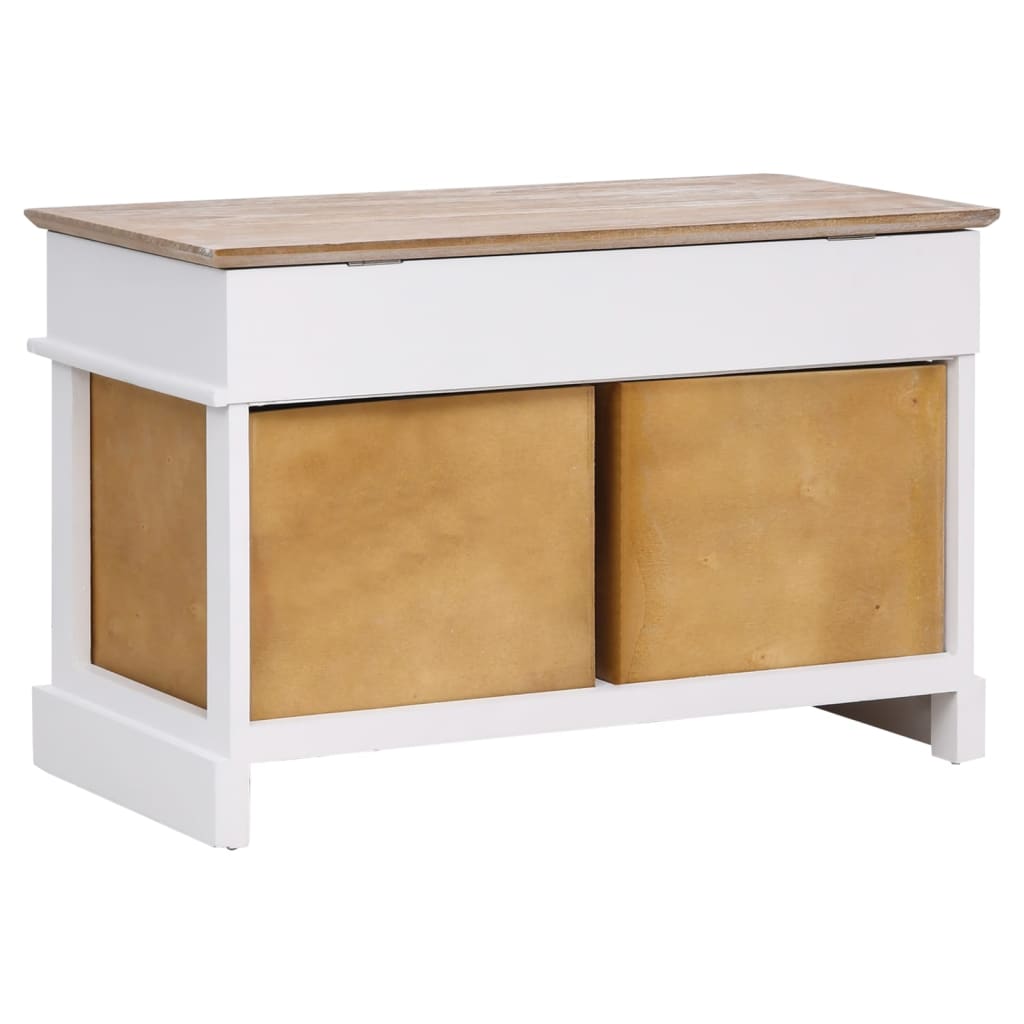 Eteisen penkki 70x35x45 cm keisaripuu - Sisustajankoti.fi