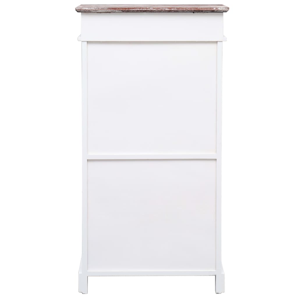 Kenkäkaappi ruskea 50x28x98 cm keisaripuu - Sisustajankoti.fi