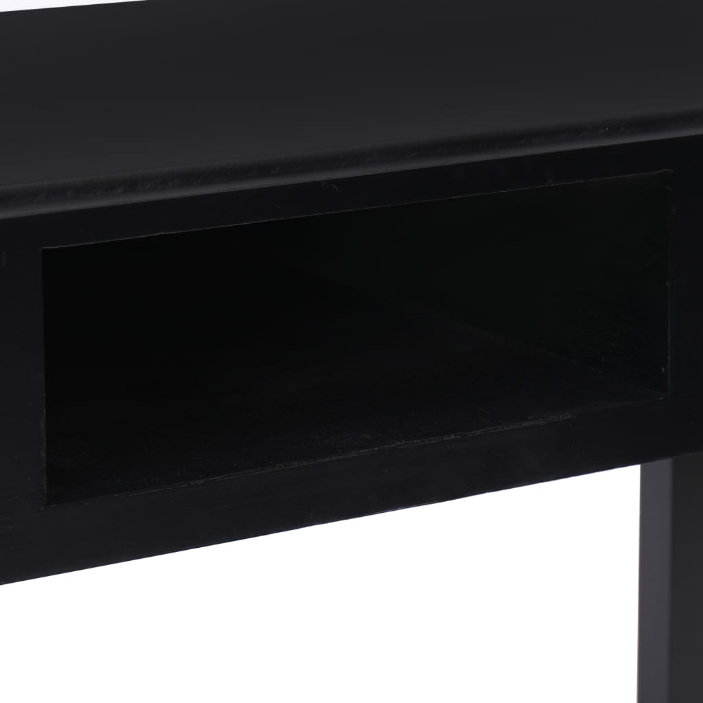 Kirjoituspöytä harmaa 110x45x76 cm puinen - Sisustajankoti.fi