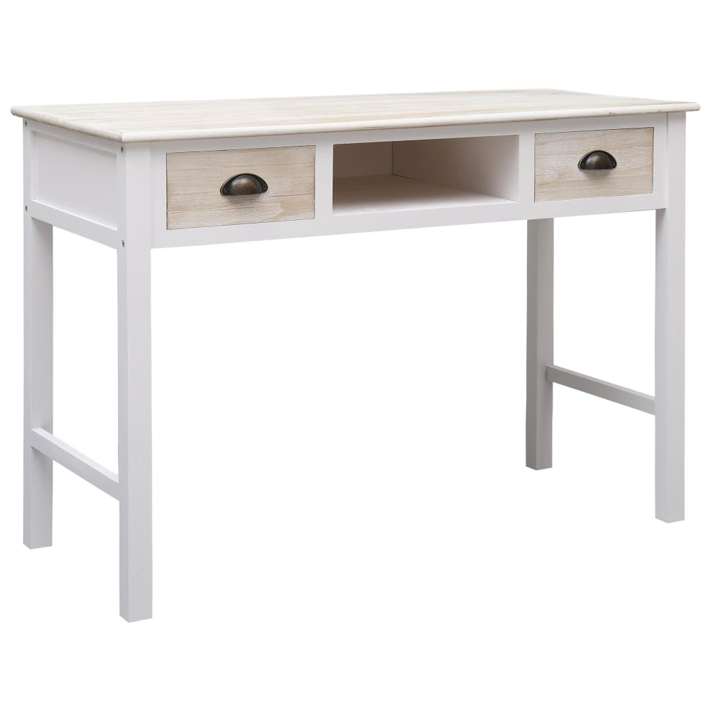 Sivupöytä 110x45x76 cm puu - Sisustajankoti.fi