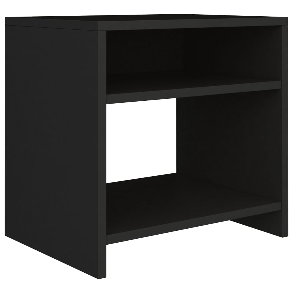 Yöpöydät 2kpl musta 40x30x40 cm - Sisustajankoti.fi