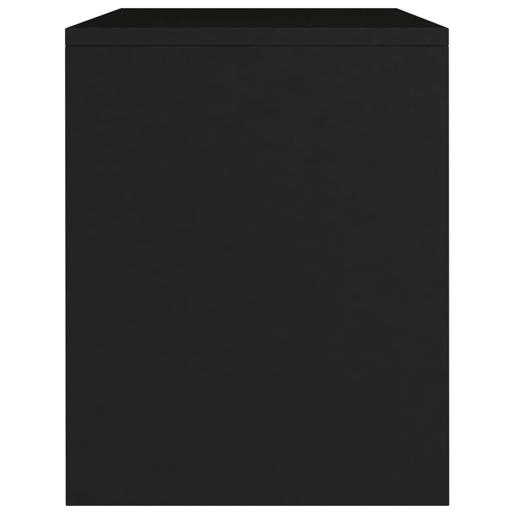 Yöpöydät 2kpl musta 40x30x40 cm - Sisustajankoti.fi