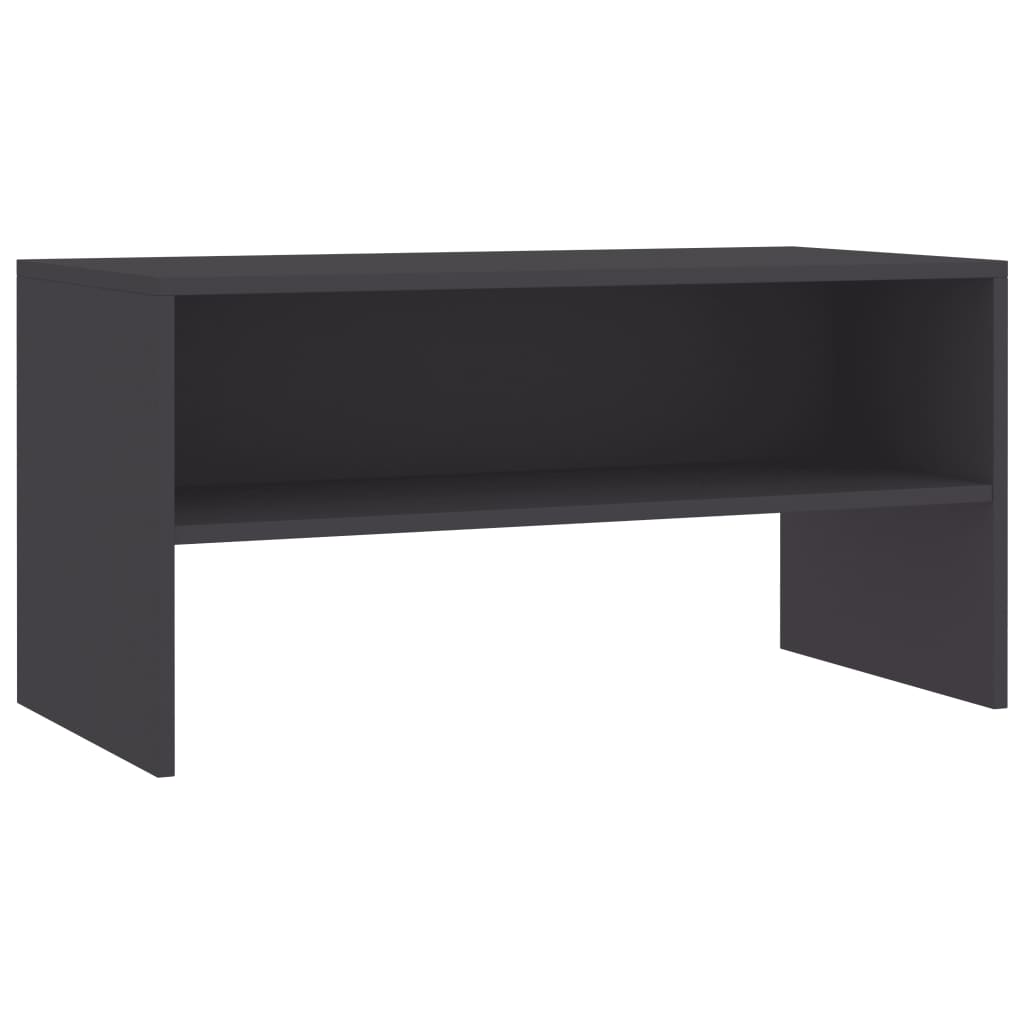 TV-taso harmaa 80x40x40 cm - Sisustajankoti.fi