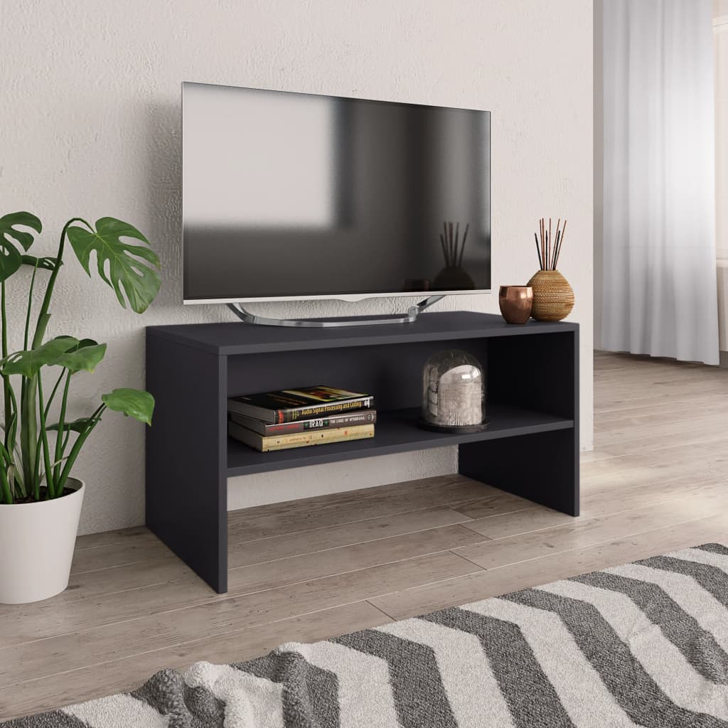 TV-taso harmaa 80x40x40 cm - Sisustajankoti.fi