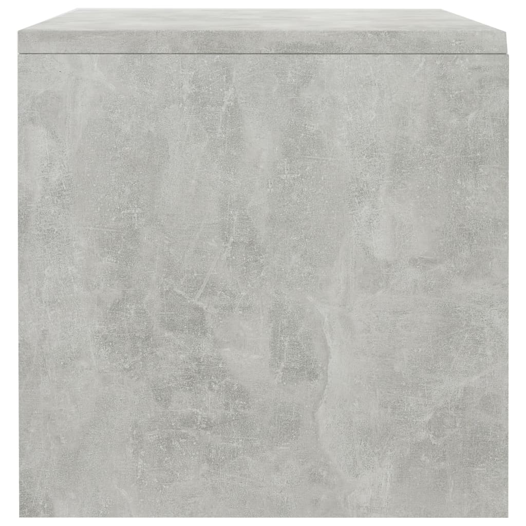 Yöpöydät 2kpl betoninharmaa 40x30x30 cm - Sisustajankoti.fi