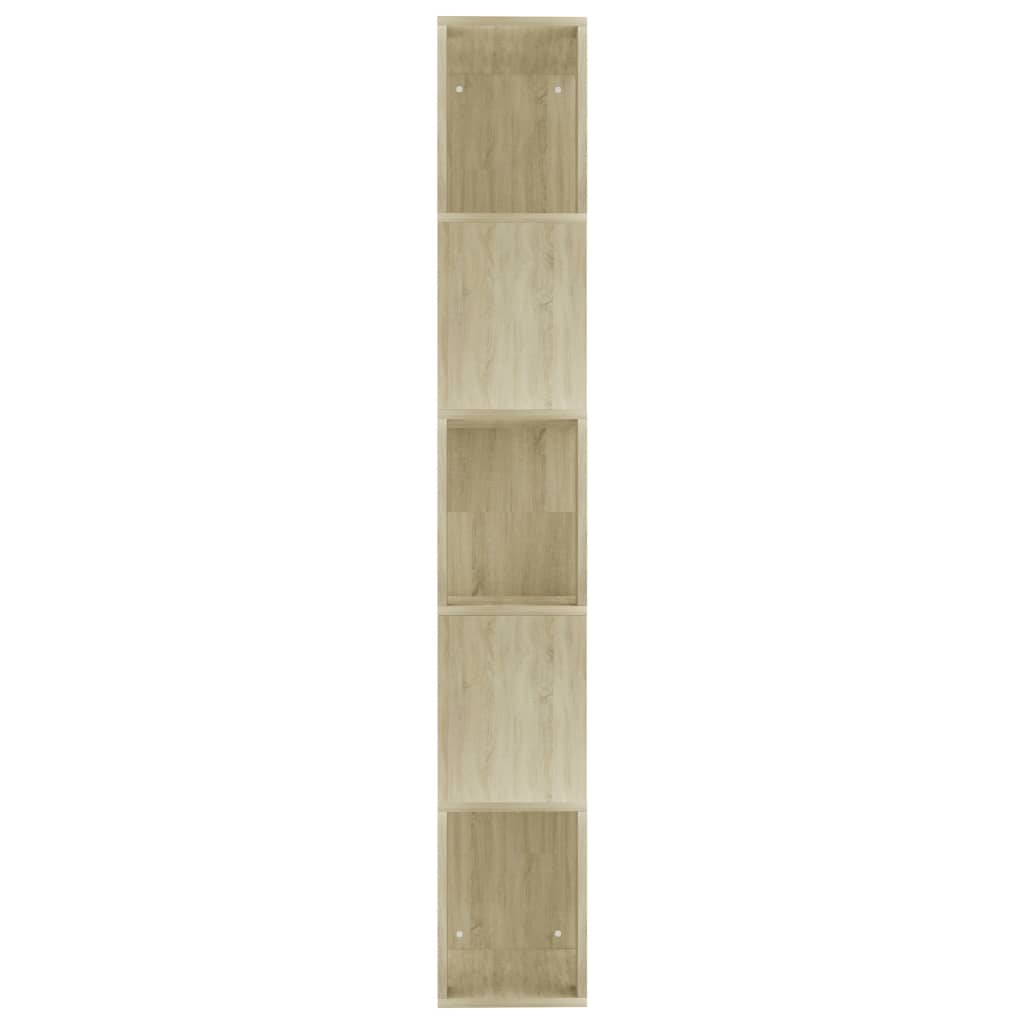 Kirjahylly/tilanjakaja tammi 45x24x159 cm - Sisustajankoti.fi