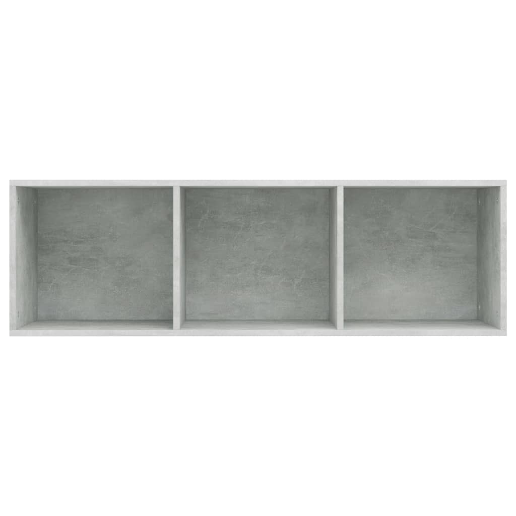 Kirjakaappi betoninharmaa 36x30x114 cm - Sisustajankoti.fi